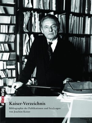 cover image of Kaiser-Verzeichnis